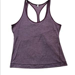 Lululemon Athletica Maroon Tank - Size 10